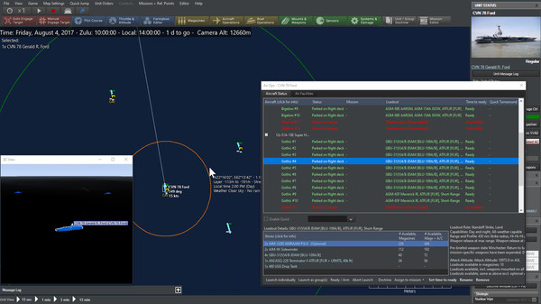Screenshot of Command: Modern Operations