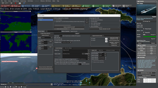 Screenshot of Command: Modern Operations