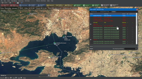 Screenshot of Command: Modern Operations