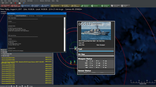 Screenshot of Command: Modern Operations