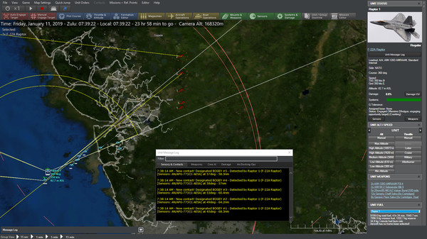 Screenshot of Command: Modern Operations