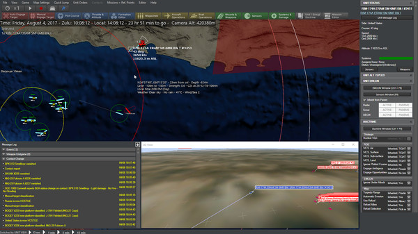 Screenshot of Command: Modern Operations