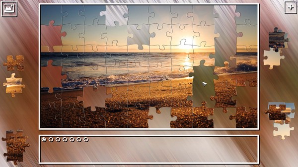 скриншот Super Jigsaw Puzzle: Generations - Sunsets 0