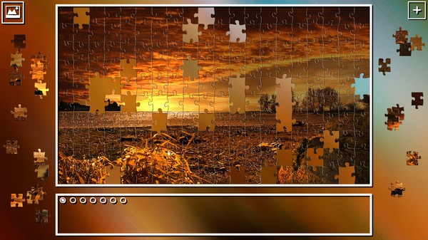 Super Jigsaw Puzzle: Generations - Sunsets