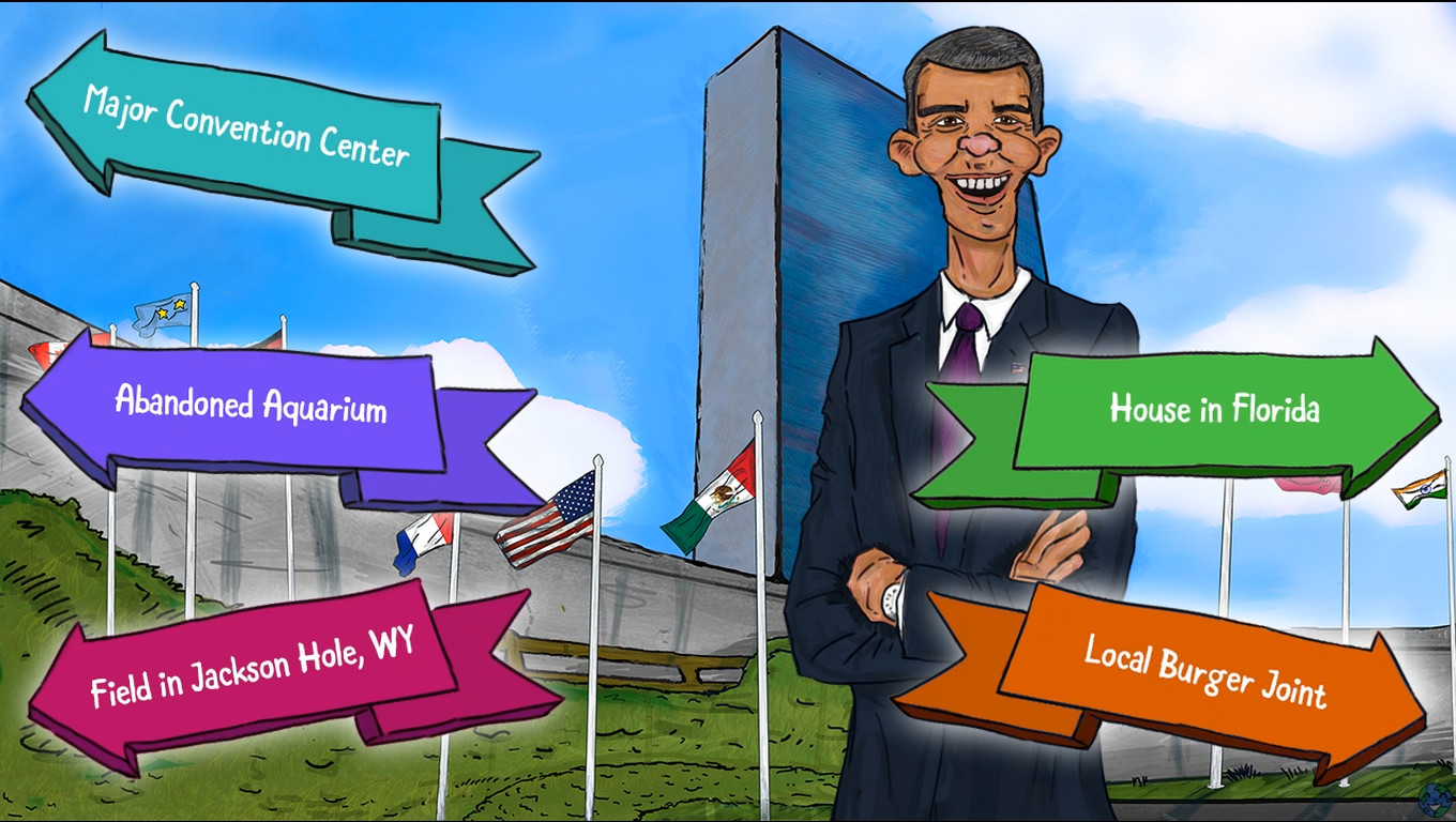 International Affairs Demo #7