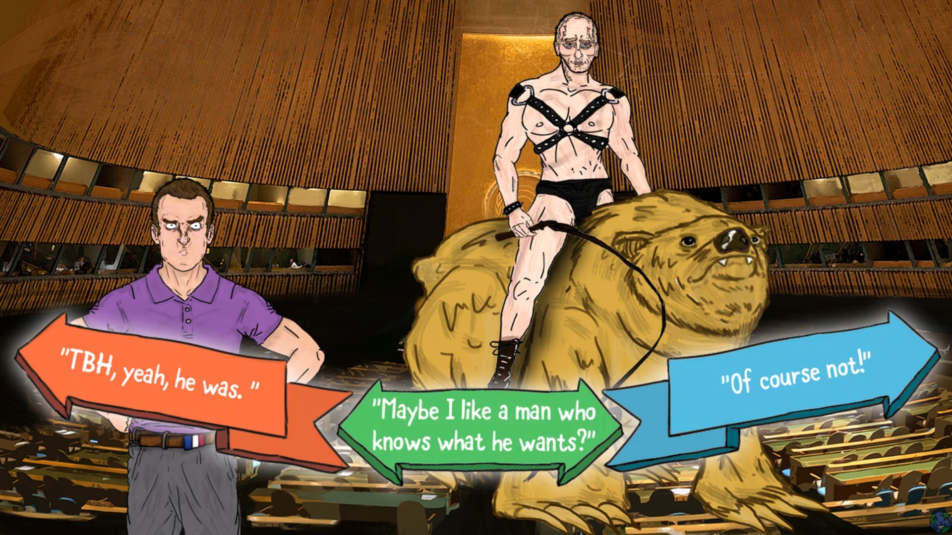 International Affairs Demo #0