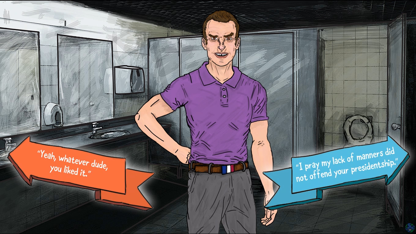 International Affairs Demo #5