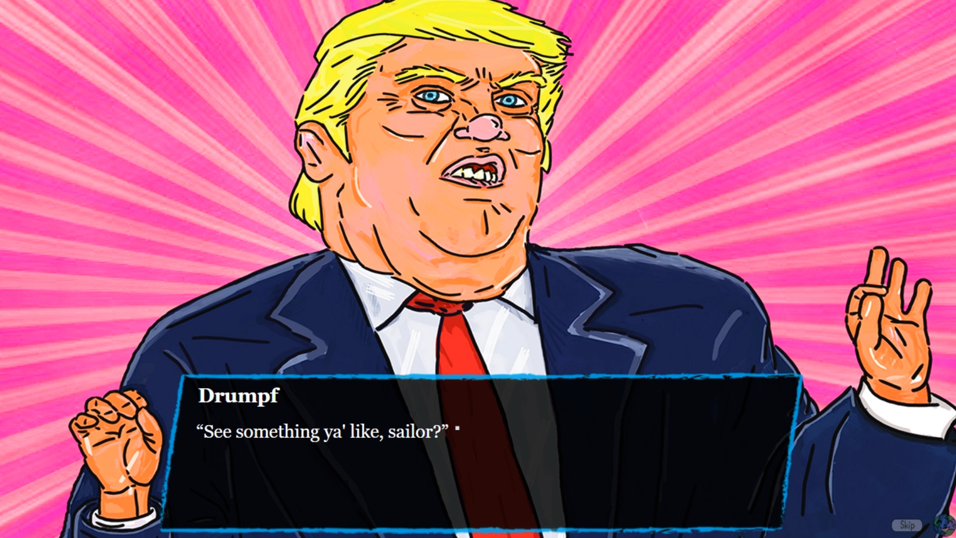 International Affairs Demo #2