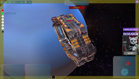 скриншот Grimalkin: Solar Defense Force 0