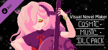 Visual Novel Maker - COSMIC MUSIC DLC PACK banner