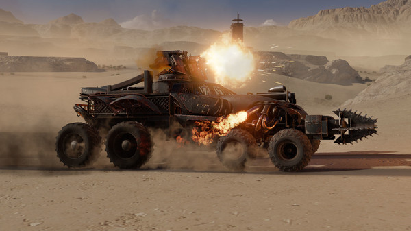 скриншот Crossout - Horsemen of Apocalypse: Famine 0
