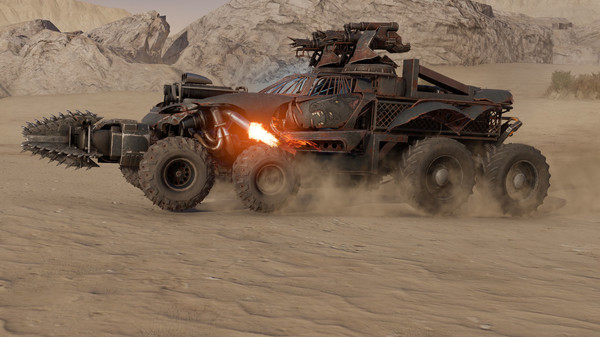 скриншот Crossout - Horsemen of Apocalypse: Famine 4