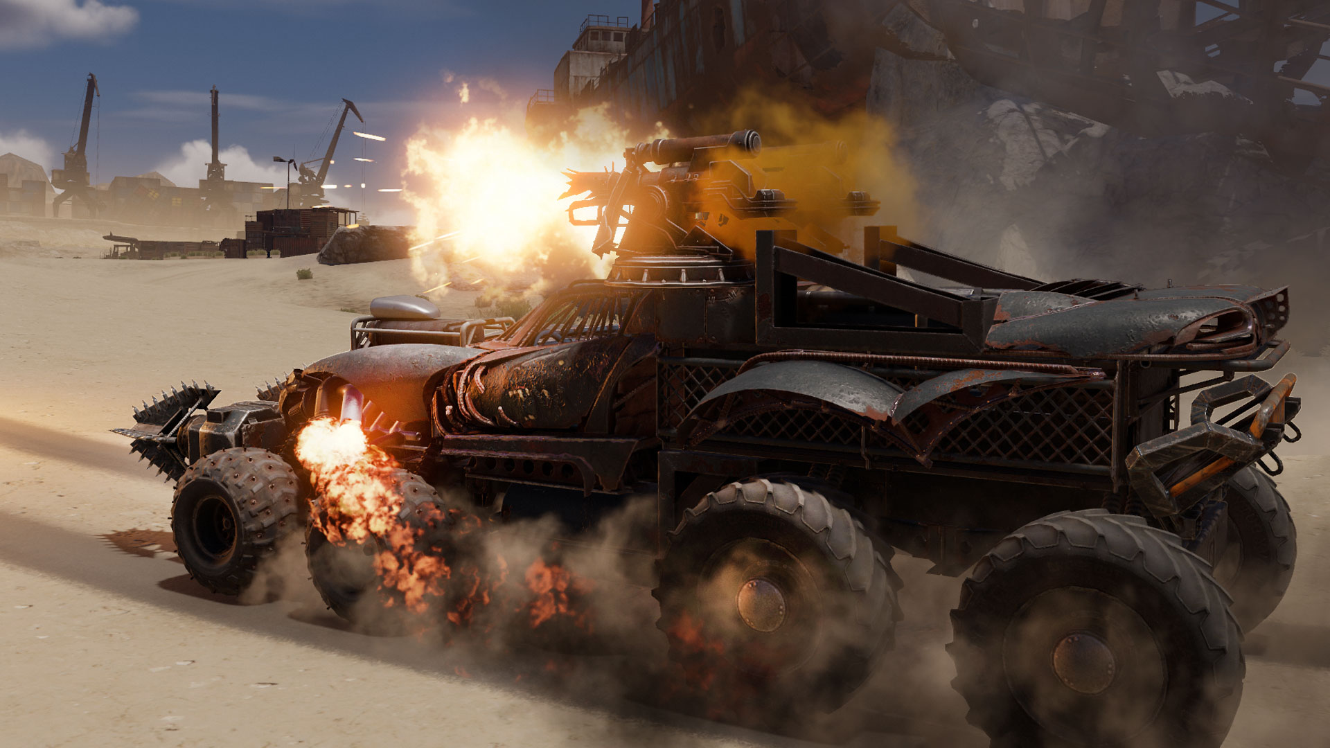 Crossout - Horsemen of Apocalypse: Famine screenshot screenshot 1