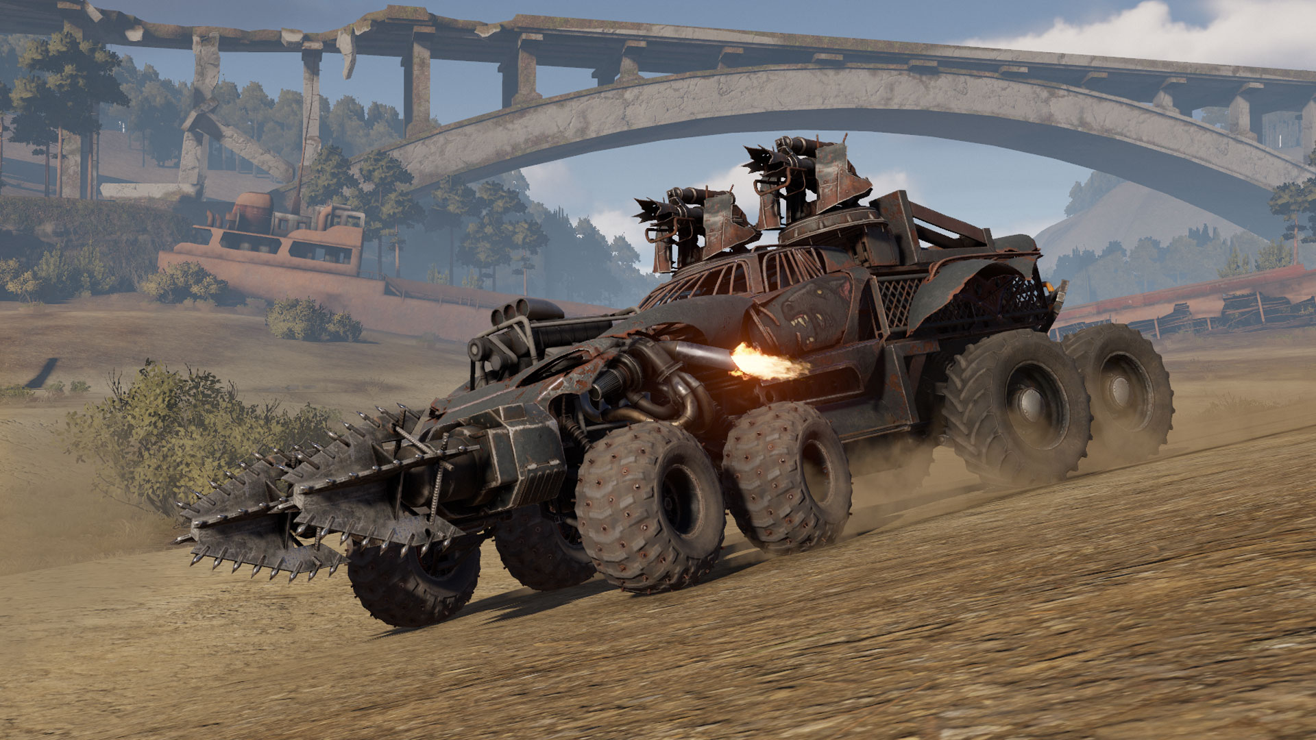 Crossout - Horsemen of Apocalypse: Famine screenshot screenshot 6