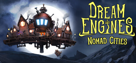Dream Engines: Nomad Cities Cover Image