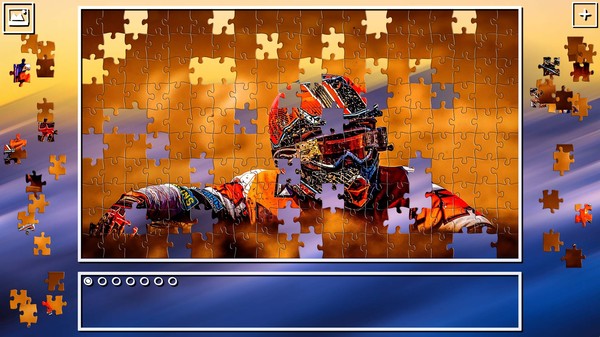 скриншот Super Jigsaw  Puzzle: Generations - Random Puzzles 1