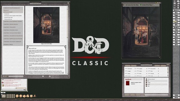 скриншот Fantasy Grounds - D&D Classics: Complete Thief's Handbook 0
