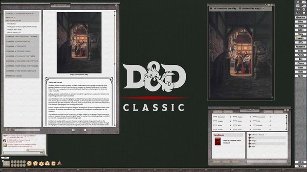 Fantasy Grounds - D&D Classics: Complete Thief's Handbook for steam Fantasy Grounds - D&D Classics: Complete Thief's Handbook for steam