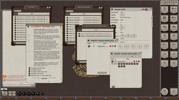 Fantasy Grounds - Dungeon Crawl Classics #66.5: Doom of the Savage Kings (DCC)