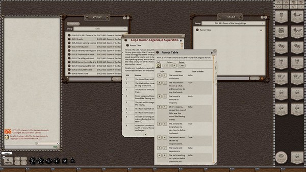 Fantasy Grounds - Dungeon Crawl Classics #66.5: Doom of the Savage Kings (DCC) for steam Fantasy Grounds - Dungeon Crawl Classics #66.5: Doom of the Savage Kings (DCC) for steam