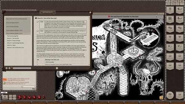 Fantasy Grounds - Dungeon Crawl Classics #67: Sailors on the Starless Sea (DCC)