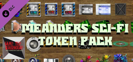 Fantasy Grounds - Meanders Sci-fi Token Pack: Series 1 - Set 2 (Token Pack) banner image