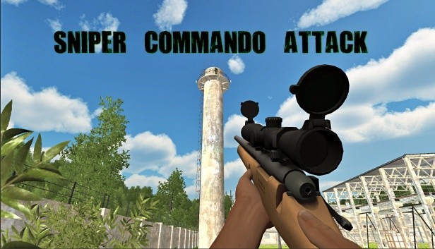 Sniper  Airsoft Commando Store
