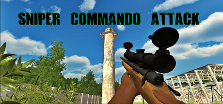 Sniper Commando Attack steam charts