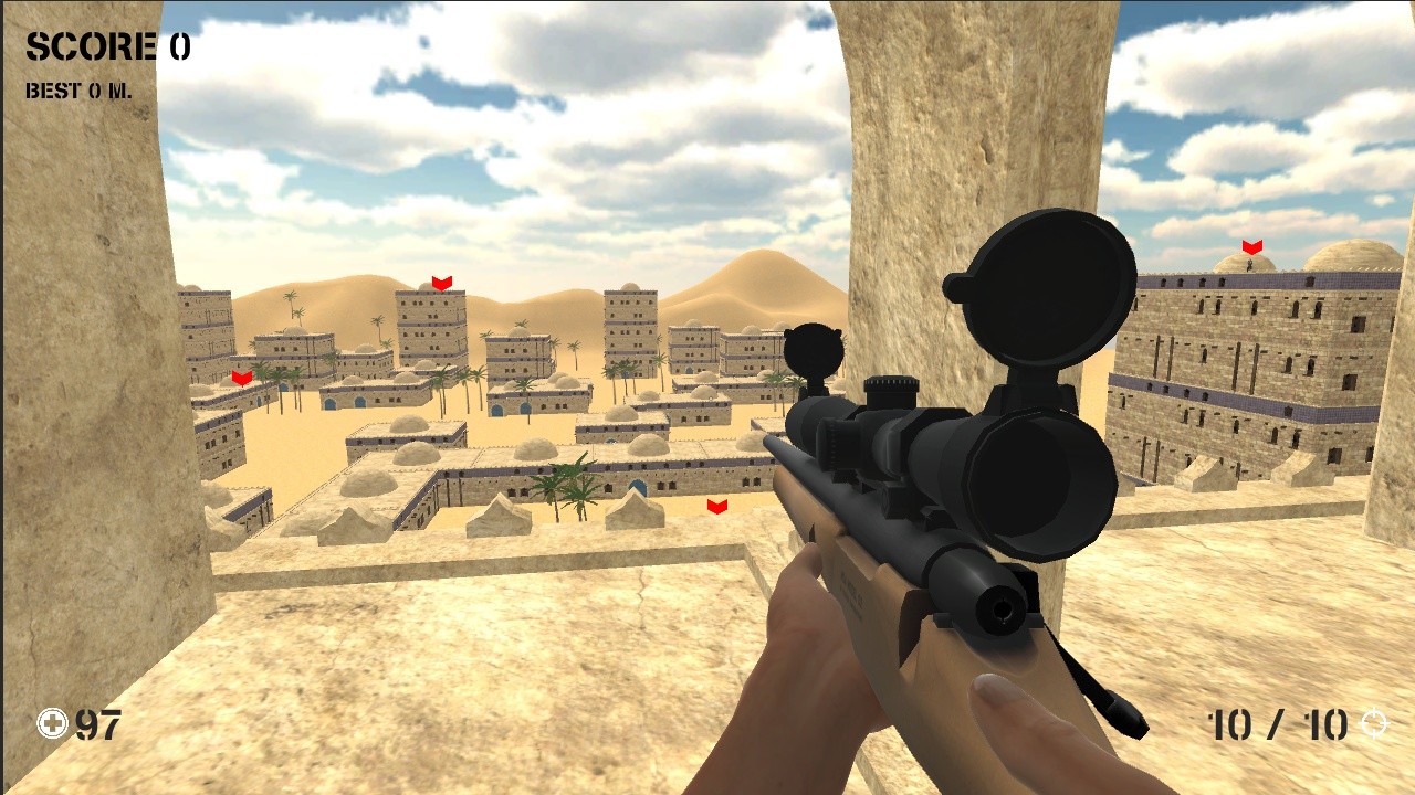 Sniper Commando Attack в Steam