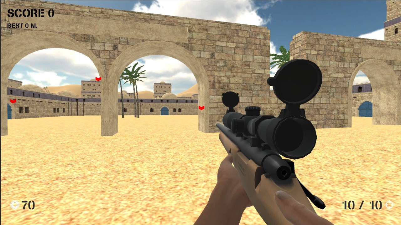 Sniper Commando Attack screenshot 1