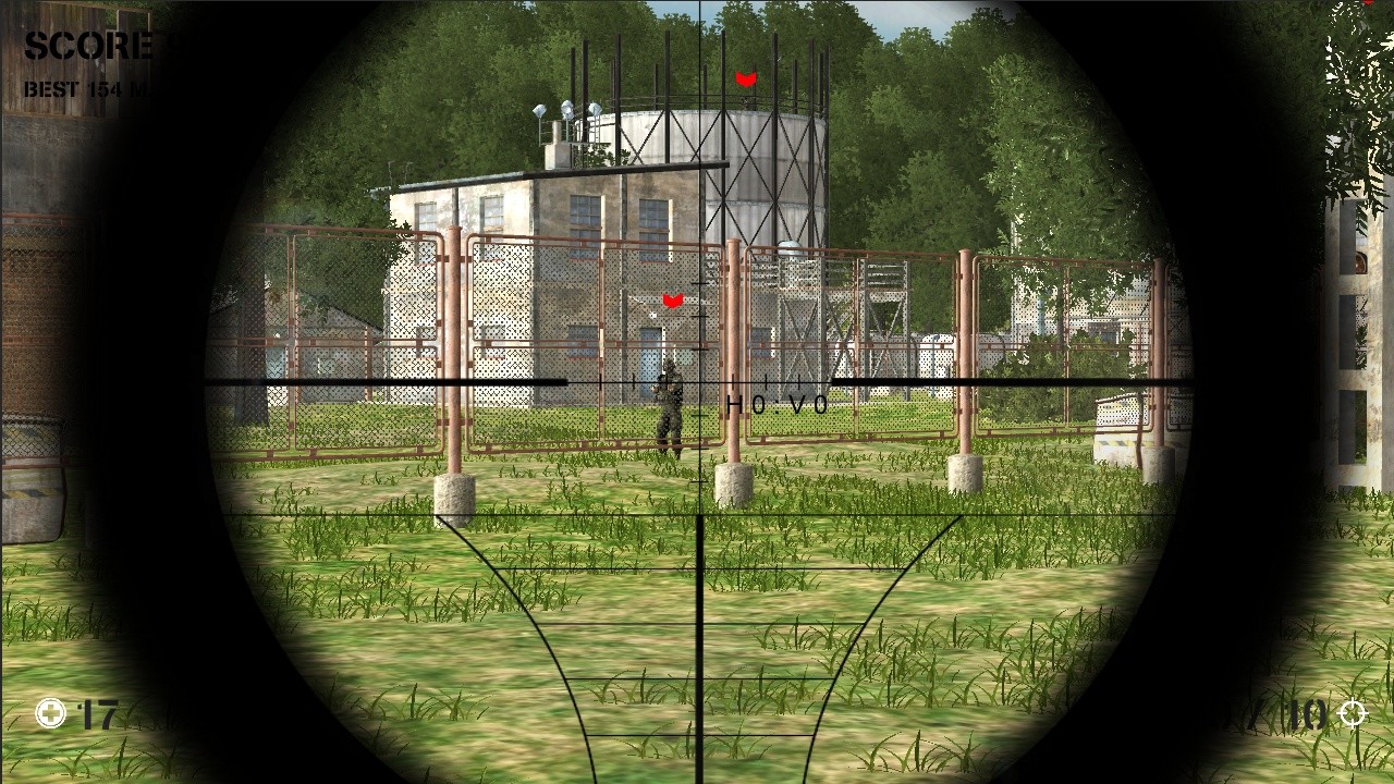 Sniper Commando Attack #4