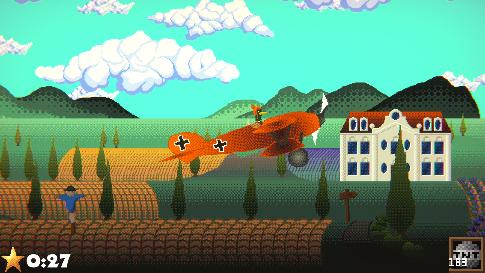 The Legend of Paco the Jungle Duck #7