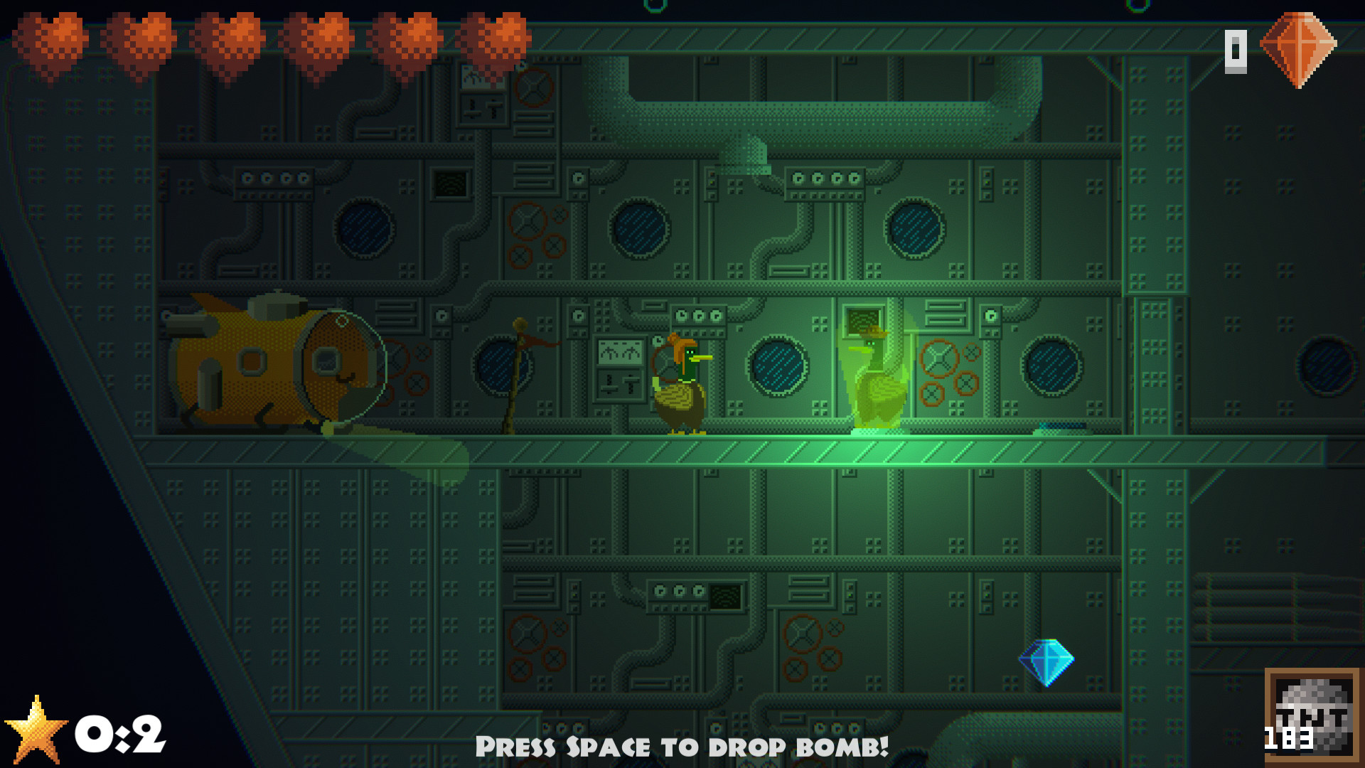 The Legend of Paco the Jungle Duck #2