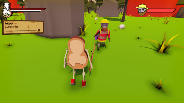скриншот Chernomeat Survival Game 1