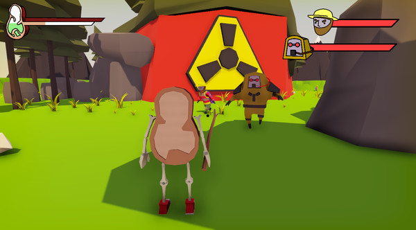 скриншот Chernomeat Survival Game 2
