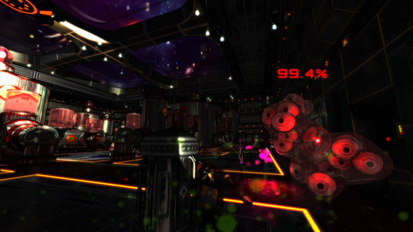 скриншот Attack Of The Retro Bots 5