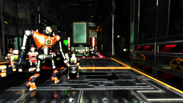 скриншот Attack Of The Retro Bots 3