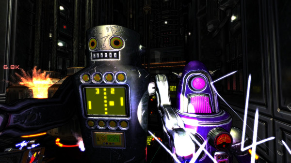 скриншот Attack Of The Retro Bots 0