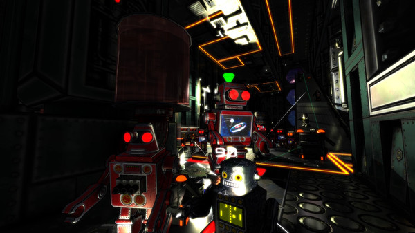 скриншот Attack Of The Retro Bots 2