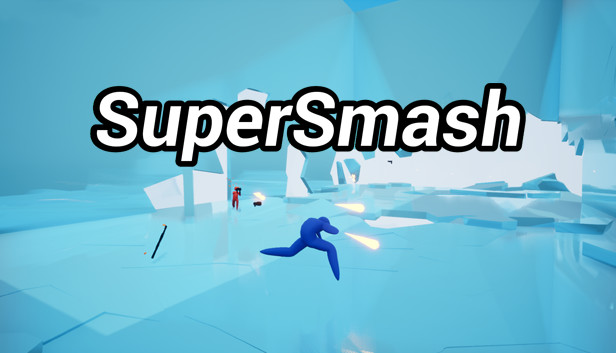 STICK FIGHT In 3D = WORLDS BEST GAME! (Super Smash) 