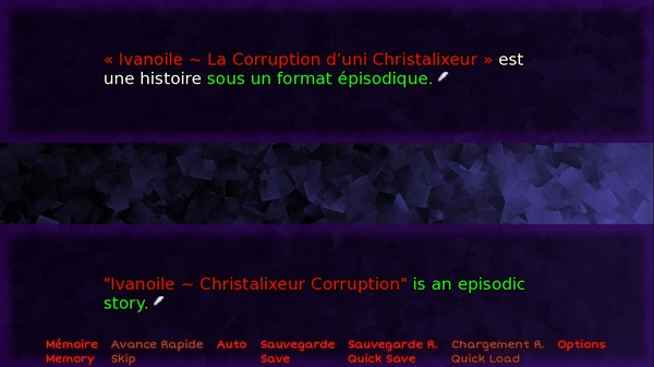 скриншот Ivanoile ~ Christalixeur Corruption 0