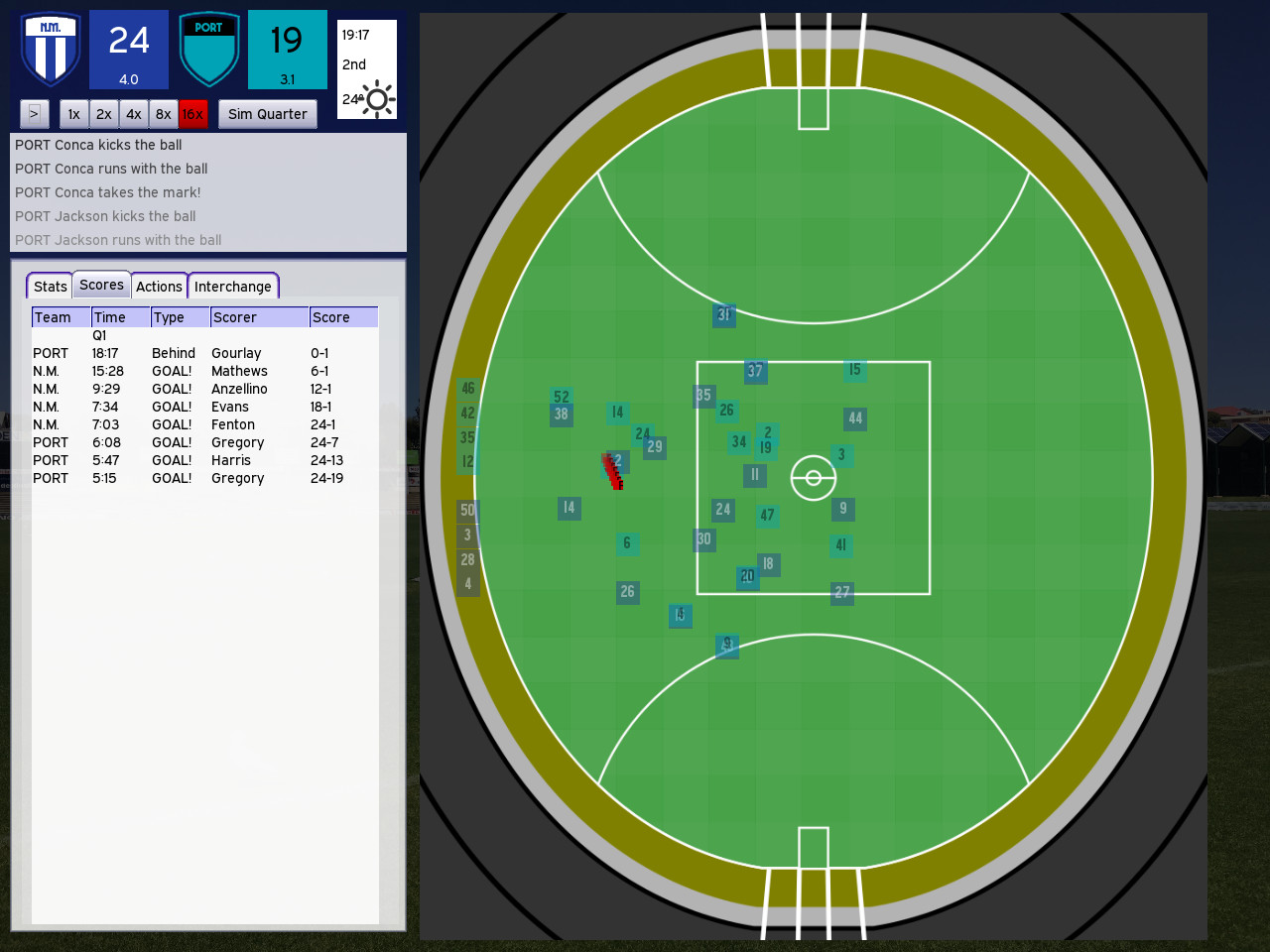 Australian Football Coach 2020 #0
