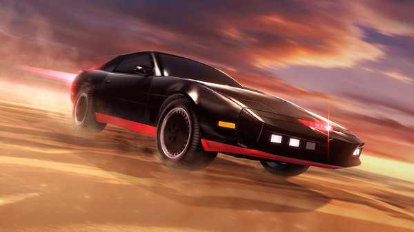 скриншот Rocket League - Knight Rider Car Pack 0