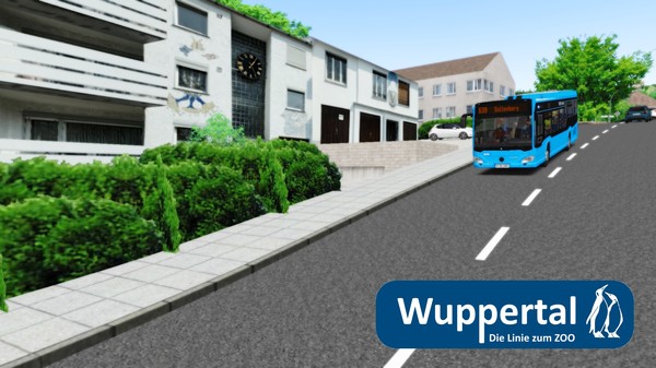 скриншот OMSI 2 Add-On Wuppertal Buslinie 639 0
