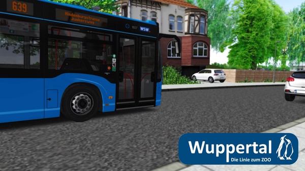 скриншот OMSI 2 Add-On Wuppertal Buslinie 639 2