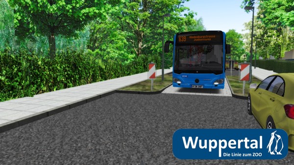 скриншот OMSI 2 Add-On Wuppertal Buslinie 639 4