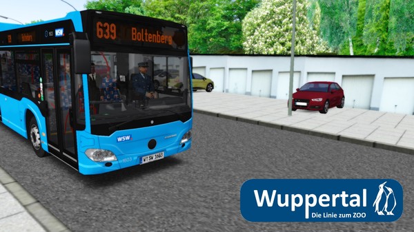 скриншот OMSI 2 Add-On Wuppertal Buslinie 639 3