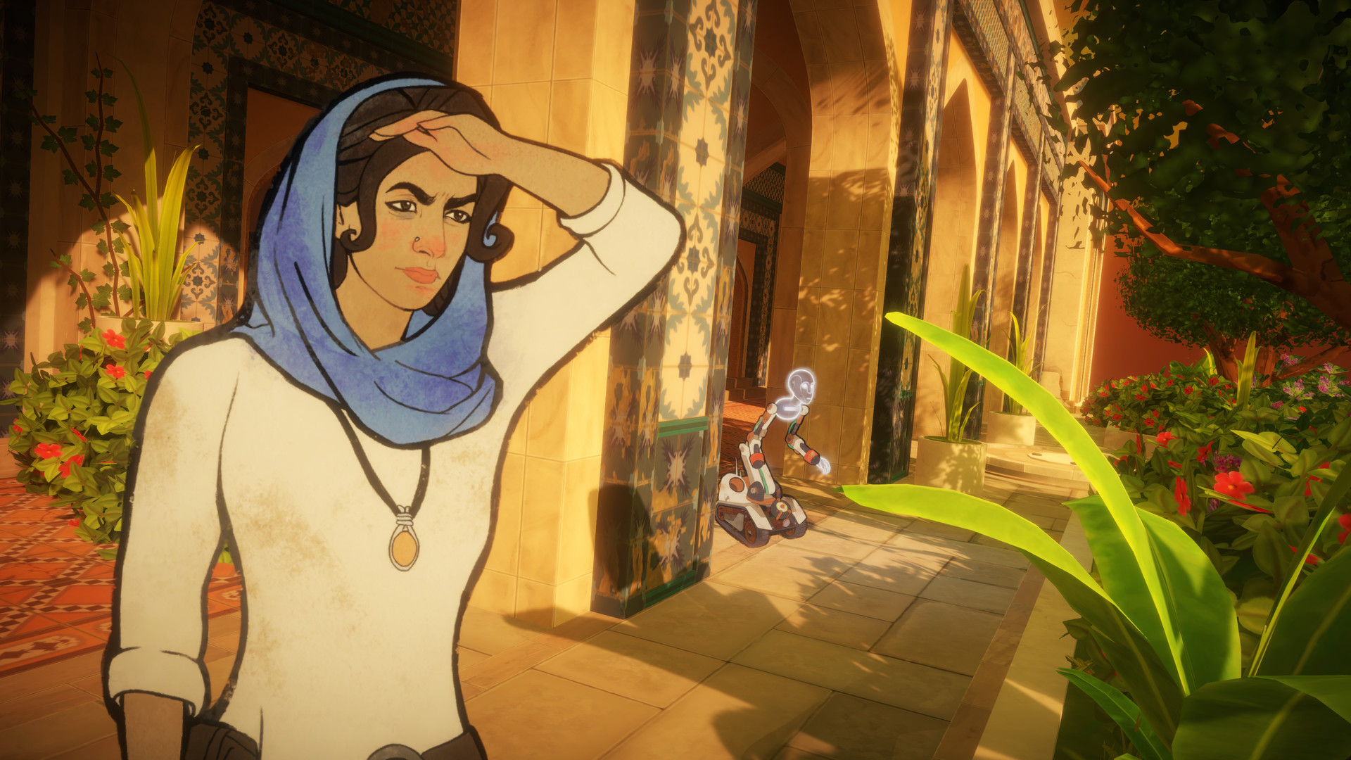 Heaven's Vault Demo #0