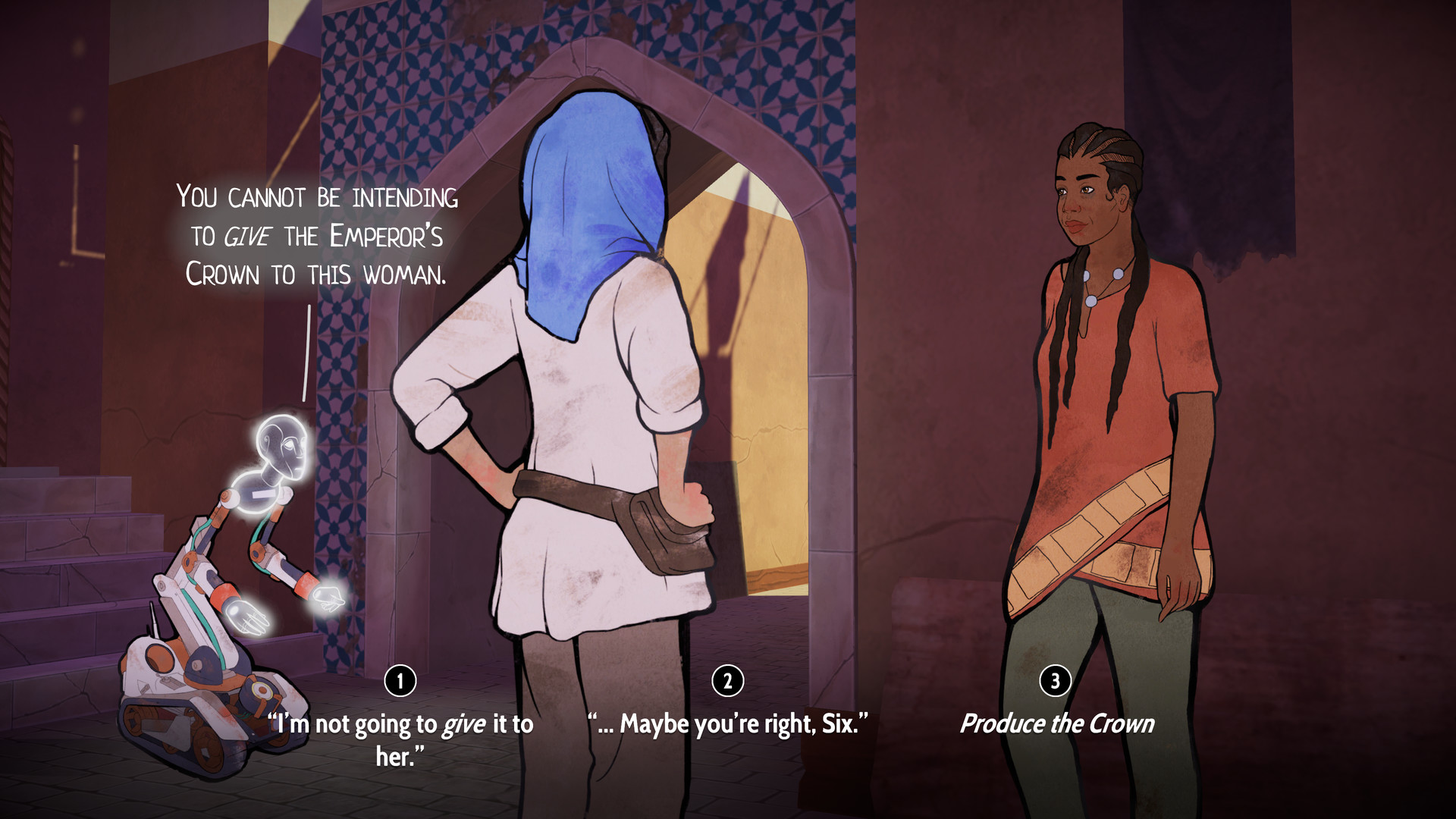 Heaven's Vault Demo #2