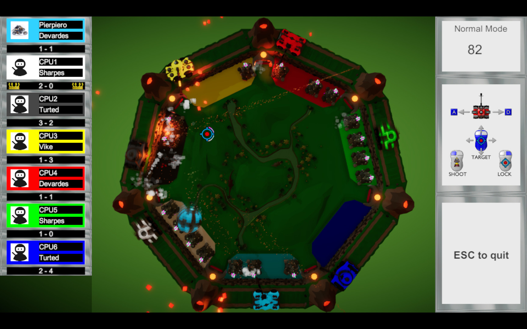 Cannon Arena screenshot 1